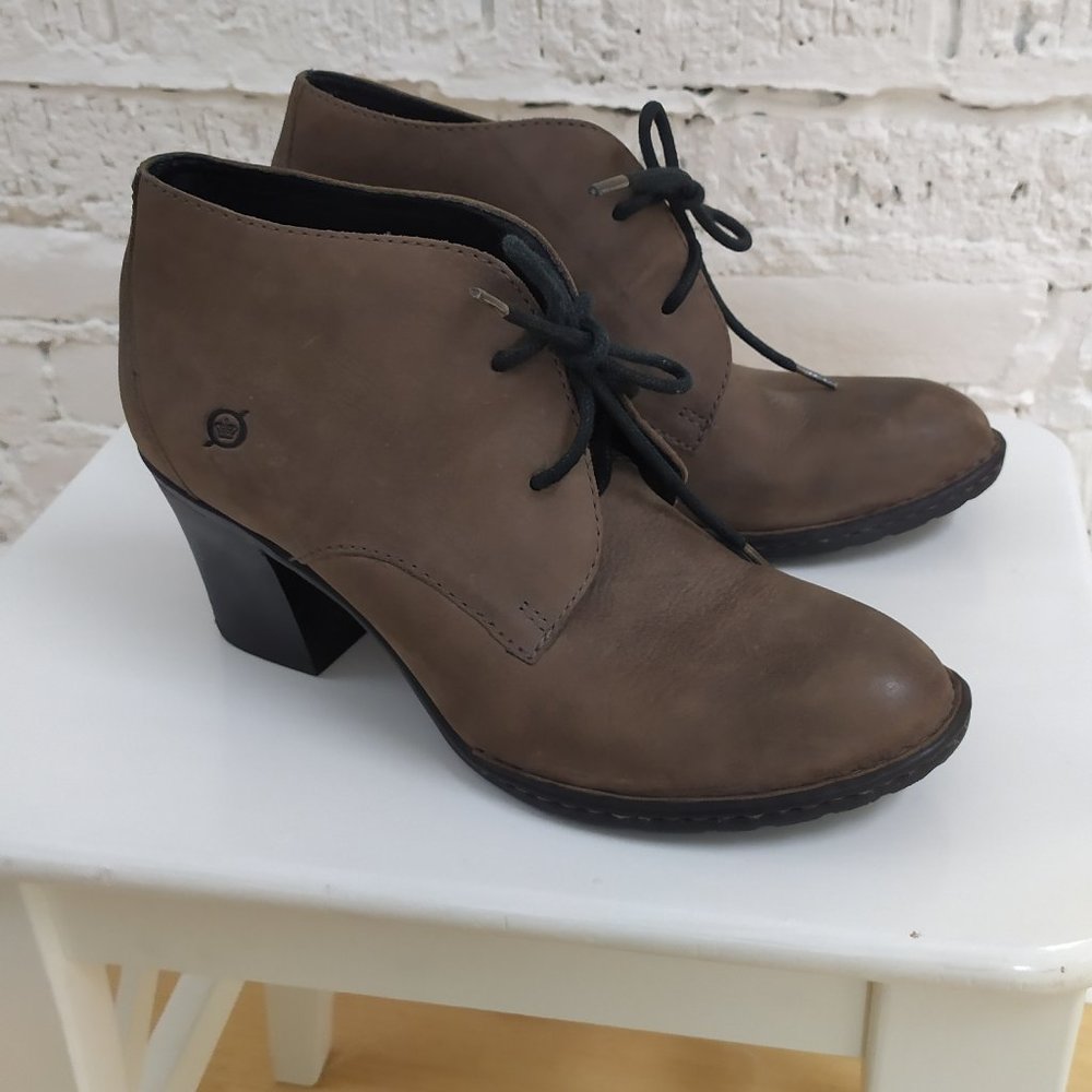 Born leather Booties, size 9